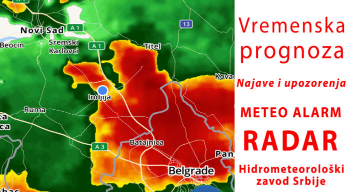 Veoma toplo ovog vikenda