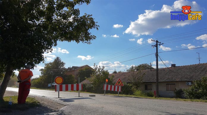 Zatvoren pružni prelaz napravio kolaps Zatvoren pruzni prelaz