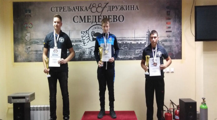 Grujčić Marko pobednik Кupa Srbije