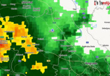 Upozorenja na obilne padavine 12. oktobar Vremenska prognoza Indjija