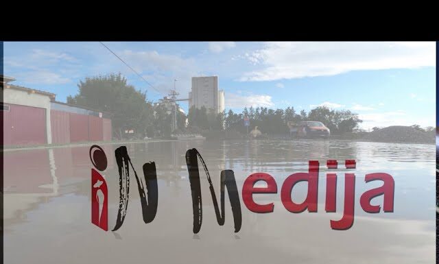 Kamenova ulica poplavljena i nakon 36 časova
