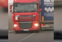 Podvožnjak uzrok saobraćajnih nezgoda sudar Šlepera u podvožnjaku