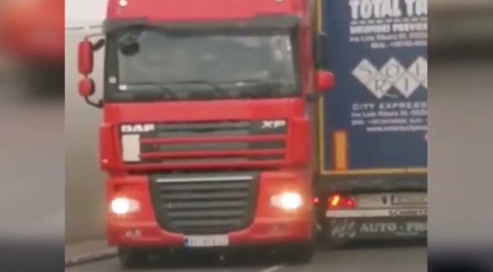 Podvožnjak uzrok saobraćajnih nezgoda sudar Šlepera u podvožnjaku