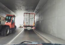 Ugrožavanje pešaka teškim mašinerijama