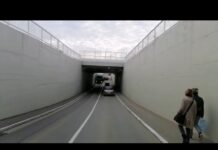 Šleperi se „očešali“ u podvožnjaku