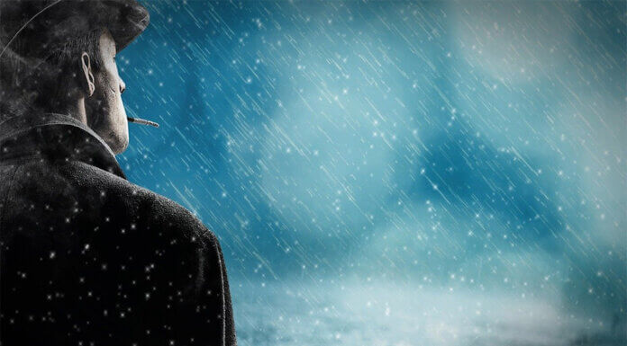 Muškarci su snažni, ćute i trpe! Da. Važi. Sam na kisi