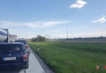 Udes kod Beščanskog mosta