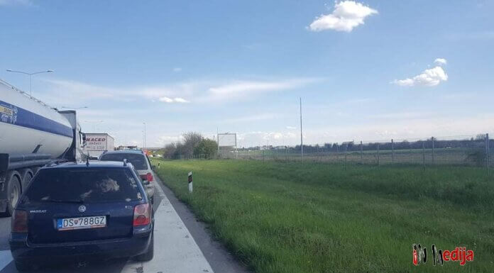 Udes kod Beščanskog mosta